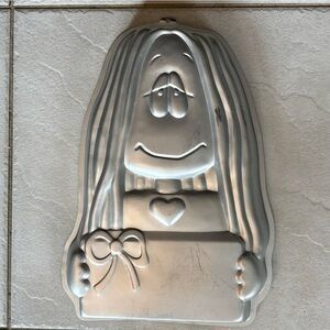 Vintage 1983 Wilton CATHY COMIC STRIP 16"x10" Cathy Guisewite Aluminum Cake Pan